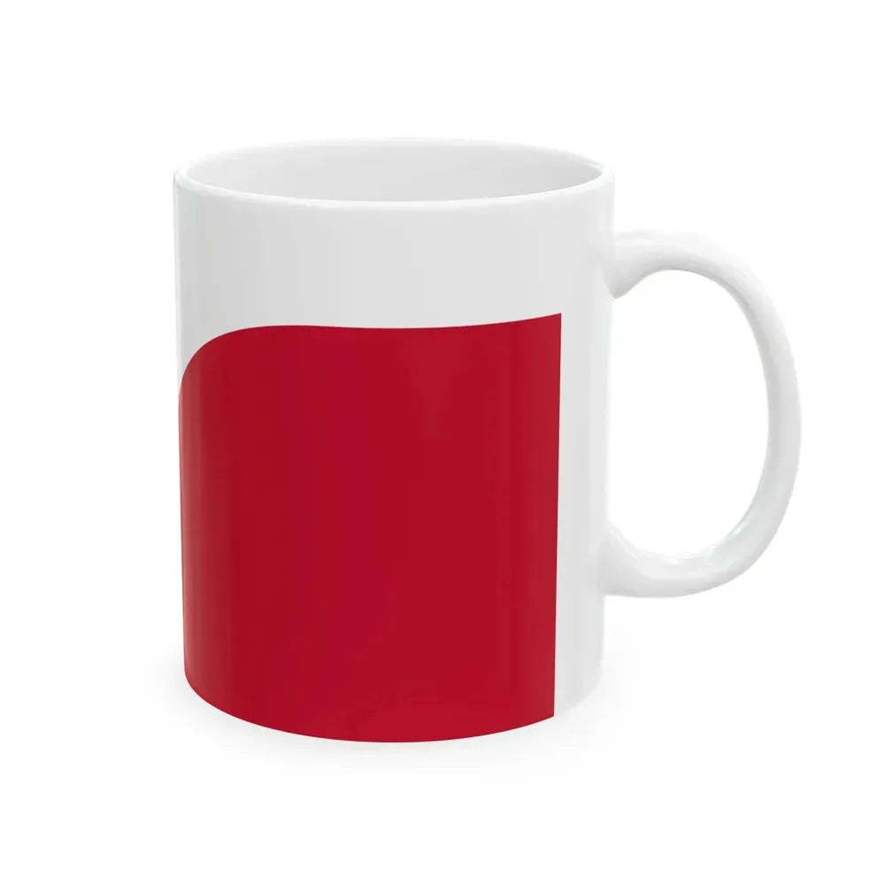 Flag of Irving Texas (United States) White Coffee Mug - Go Mug Yourself