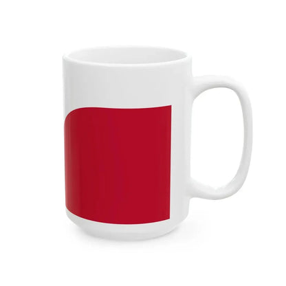 Flag of Irving Texas (United States) White Coffee Mug - Go Mug Yourself