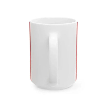 Flag of Isa Boletini 1910 (Albania) White Coffee Mug - Go Mug Yourself