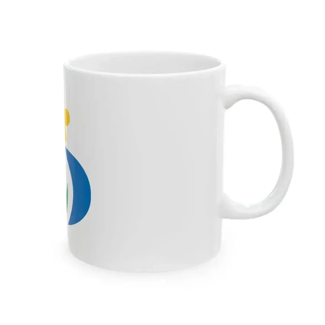 Flag of Isa Kagoshima (Japan) White Coffee Mug - Go Mug Yourself