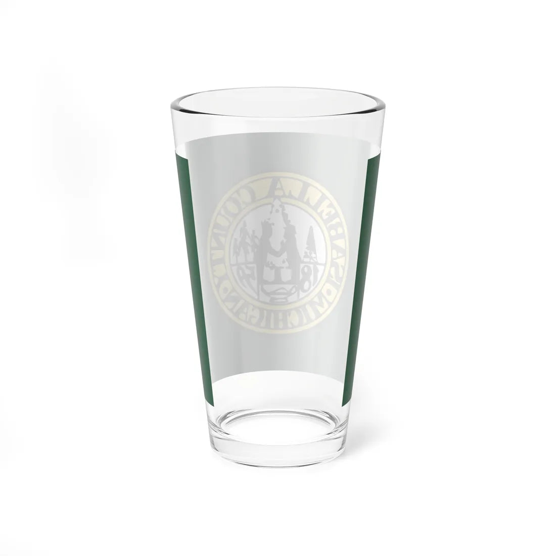 Flag of Isabella County Michigan (United States) Pint Glass 16oz - Go Mug Yourself