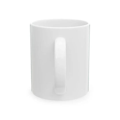 Flag of Isabella County Michigan (United States) White Coffee Mug - Go Mug Yourself