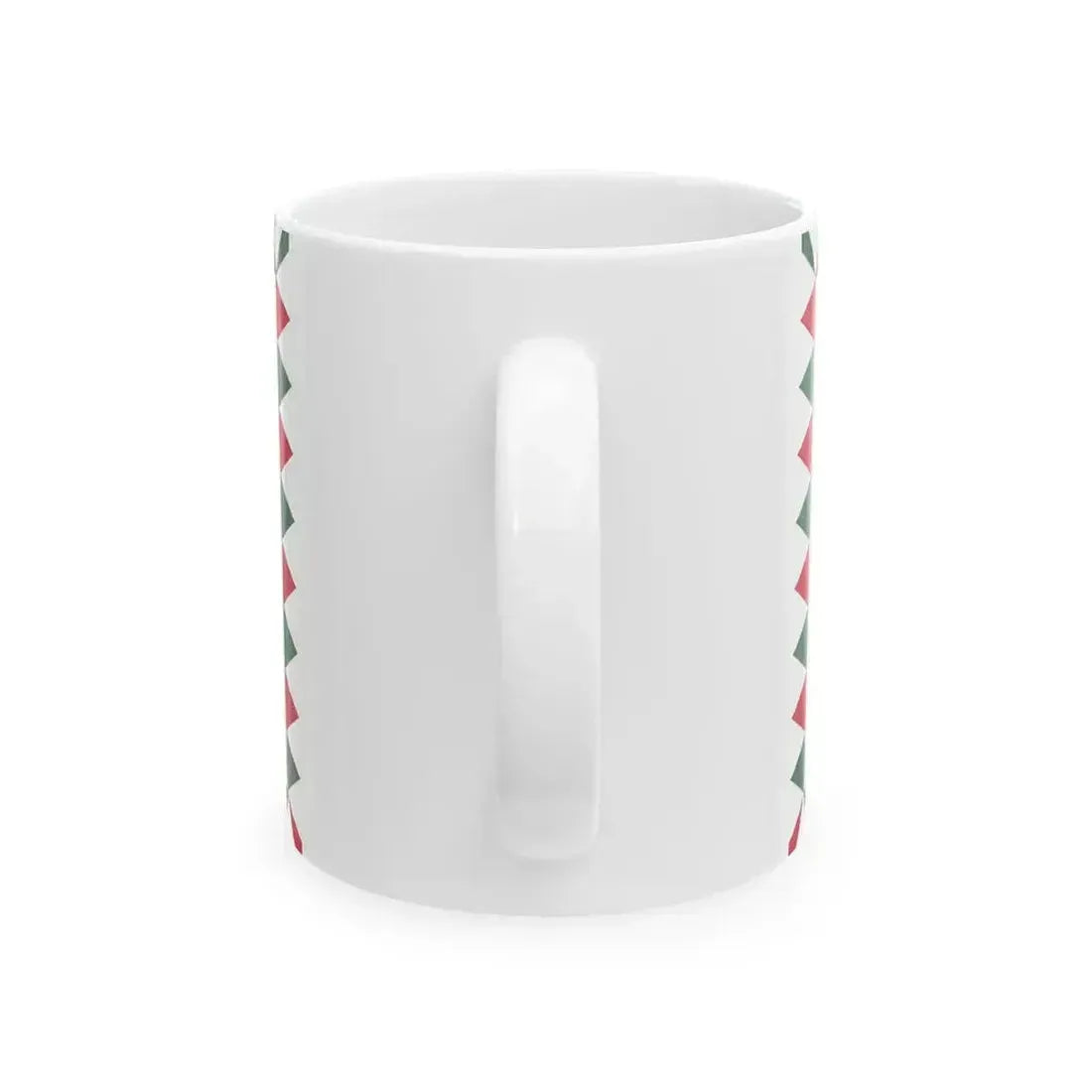Flag of Isaszeg (Hungary) White Coffee Mug - Go Mug Yourself