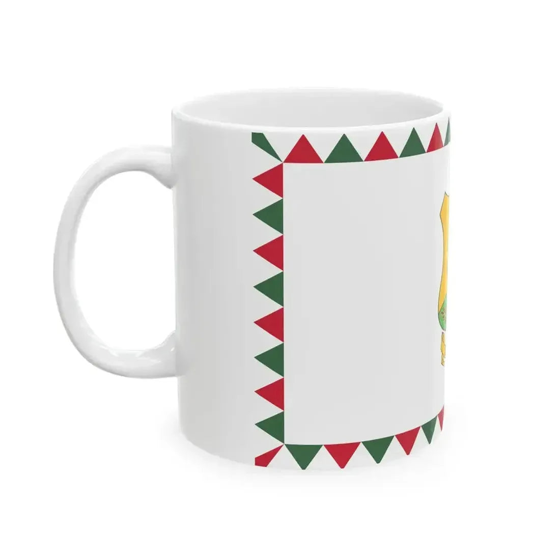 Flag of Isaszeg (Hungary) White Coffee Mug - Go Mug Yourself
