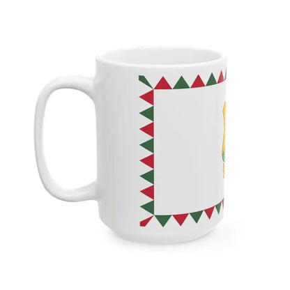 Flag of Isaszeg (Hungary) White Coffee Mug - Go Mug Yourself