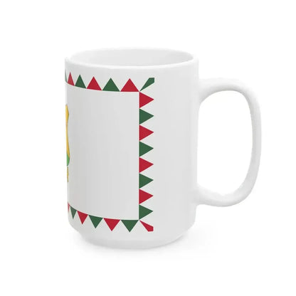 Flag of Isaszeg (Hungary) White Coffee Mug - Go Mug Yourself