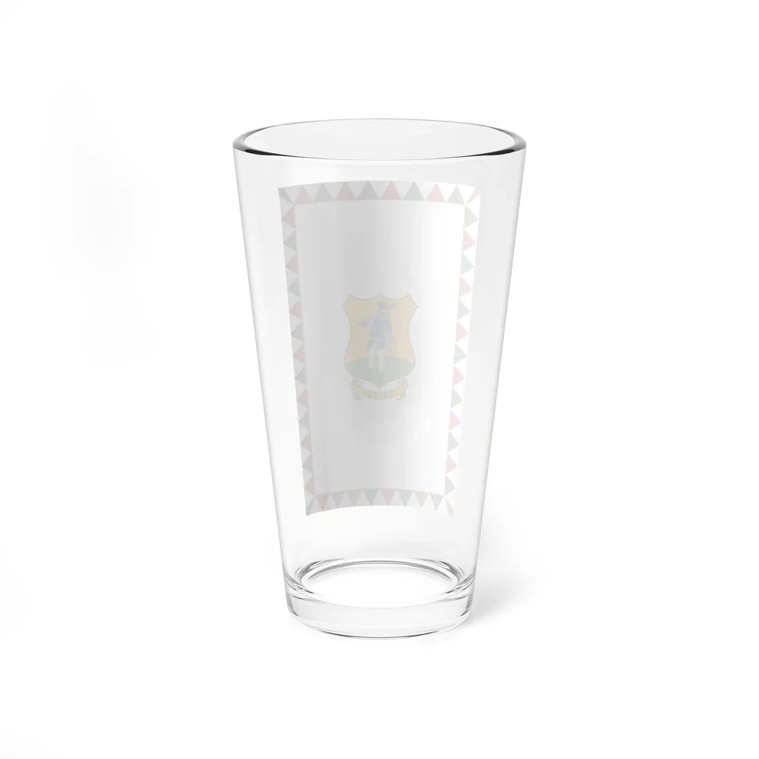 Flag of Isaszeg vertical (Hungary) Pint Glass 16oz - Go Mug Yourself