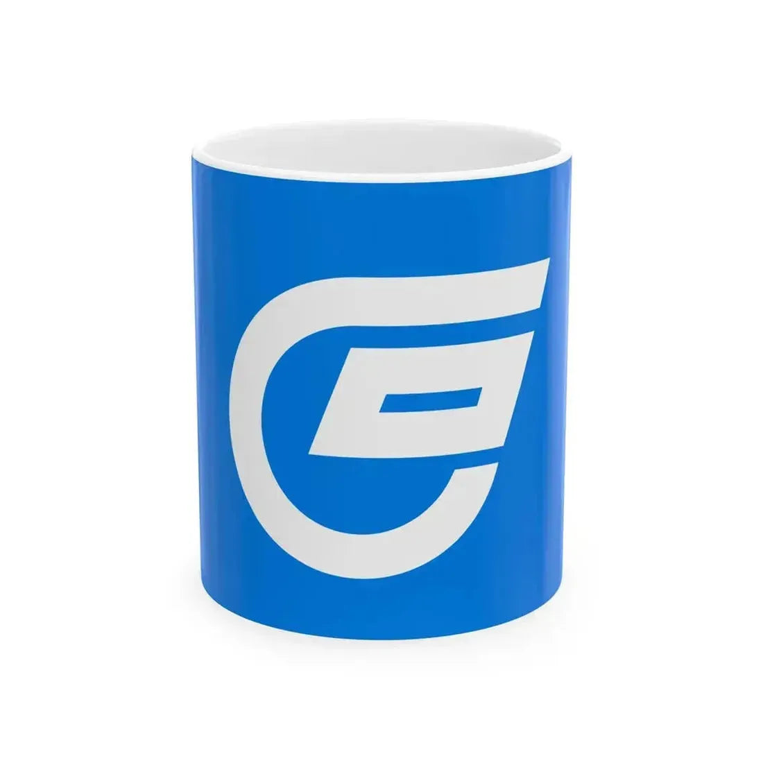 Flag of Isawa Yamanashi 1962-2004 (Japan) White Coffee Mug 11oz - Go Mug Yourself