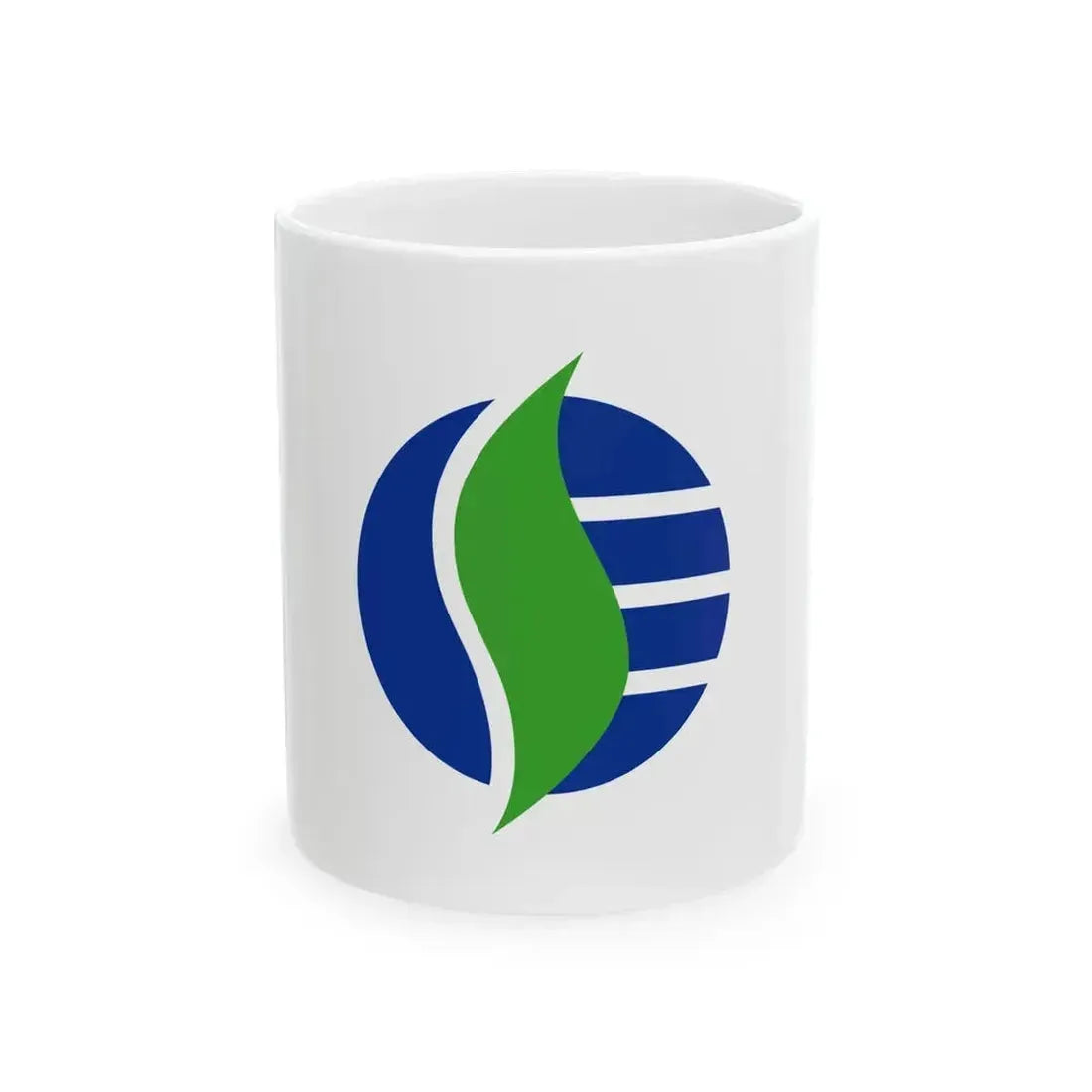 Flag of Ise Mie (Japan) White Coffee Mug 11oz - Go Mug Yourself