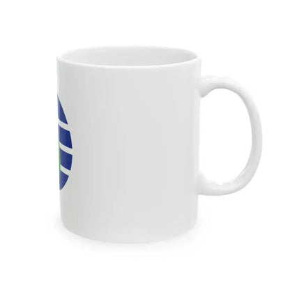 Flag of Ise Mie (Japan) White Coffee Mug - Go Mug Yourself