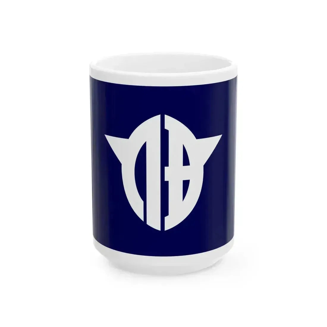 Flag of Isen Kagoshima (Japan) White Coffee Mug 15oz - Go Mug Yourself