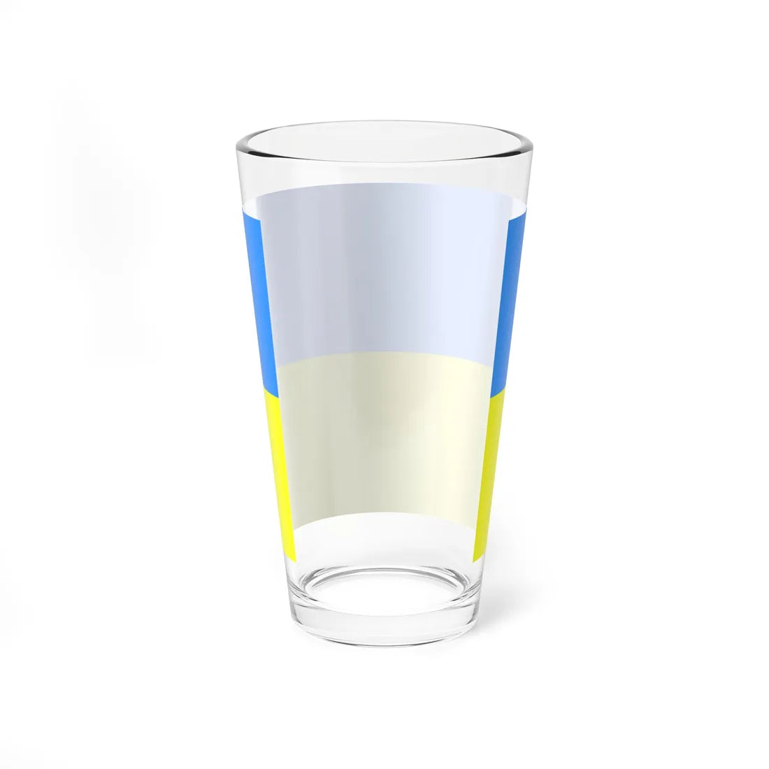 Flag of Isenburg County (Germany) Pint Glass 16oz - Go Mug Yourself