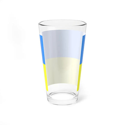 Flag of Isenburg County (Germany) Pint Glass 16oz - Go Mug Yourself