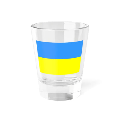 Flag of Isenburg County (Germany) Shot Glass 1.5oz 1.5oz - Go Mug Yourself