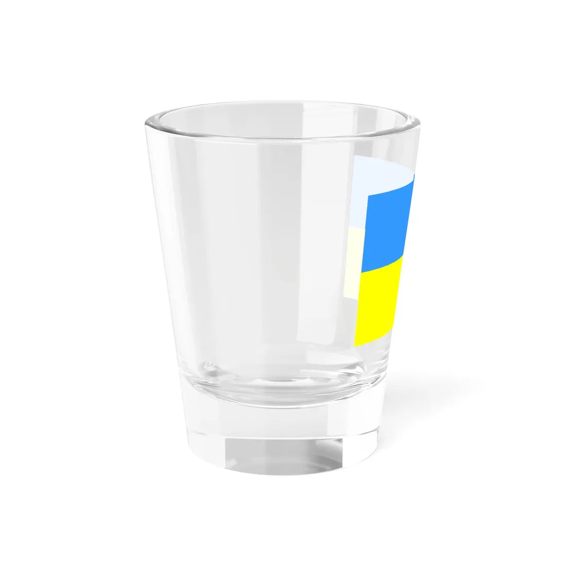 Flag of Isenburg County (Germany) Shot Glass 1.5oz - Go Mug Yourself