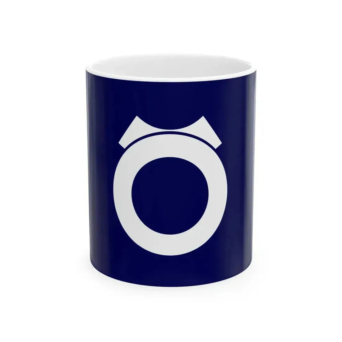 Flag of Ishidoriya Iwate 1958-2006 (Japan) White Coffee Mug 11oz - Go Mug Yourself