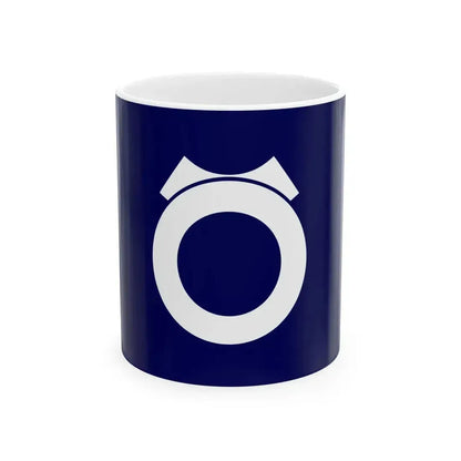 Flag of Ishidoriya Iwate 1958-2006 (Japan) White Coffee Mug 11oz - Go Mug Yourself