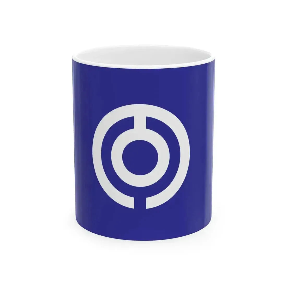 Flag of Ishigaki Okinawa (Japan) White Coffee Mug 11oz - Go Mug Yourself