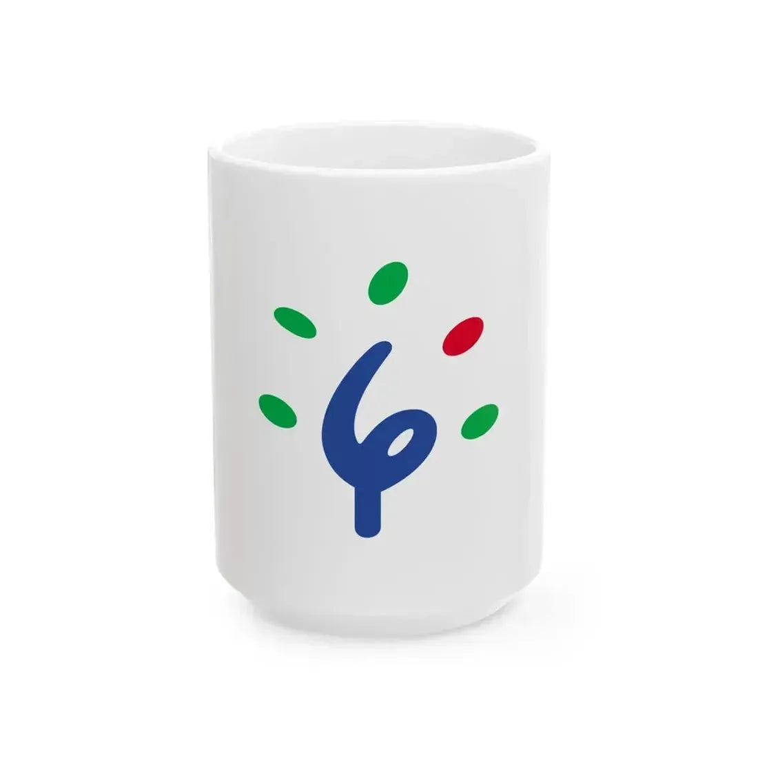Flag of Ishikari Hokkaido (Japan) White Coffee Mug 15oz - Go Mug Yourself