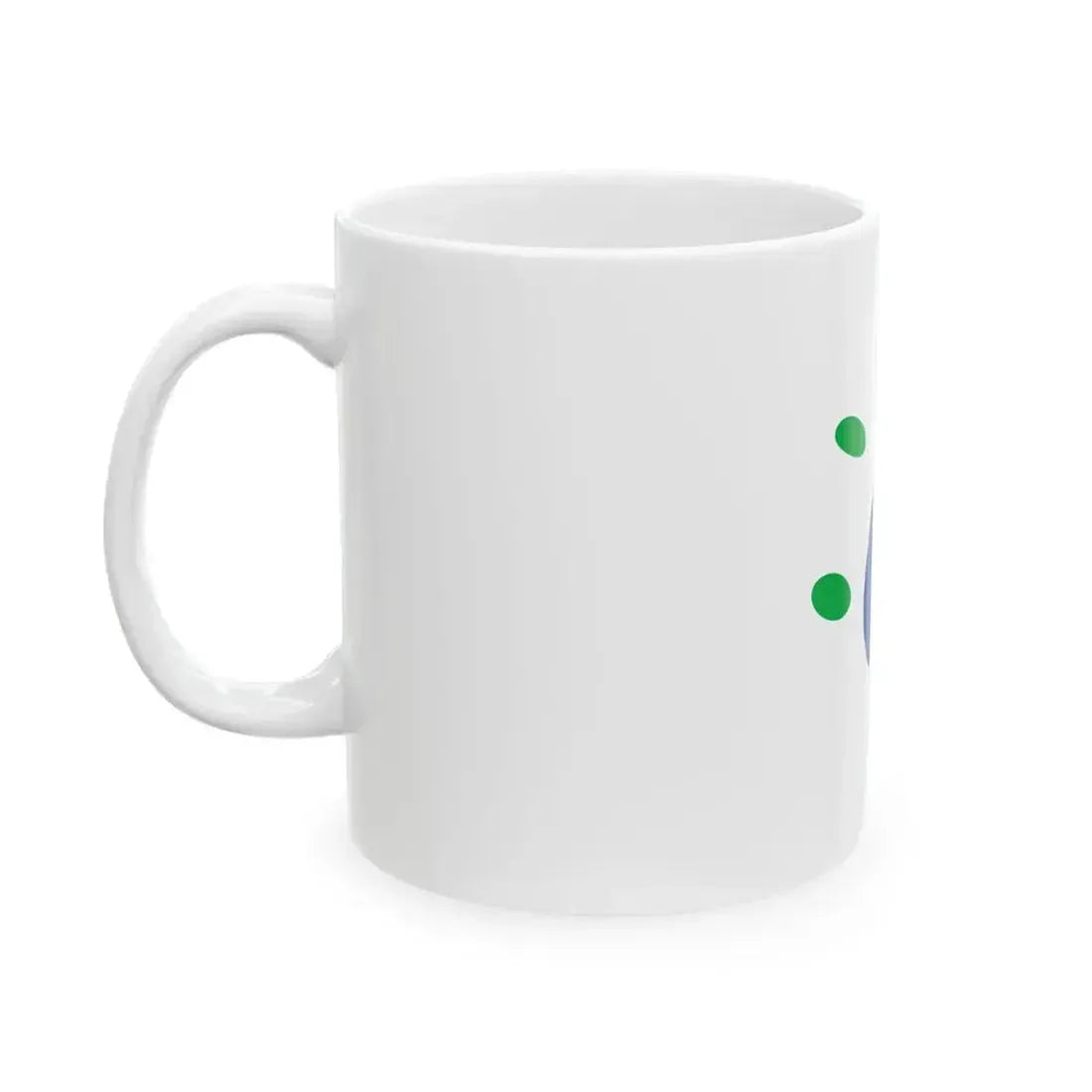 Flag of Ishikari Hokkaido (Japan) White Coffee Mug - Go Mug Yourself