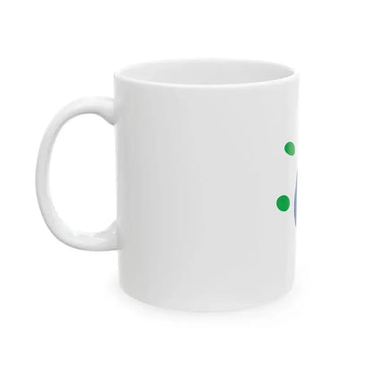 Flag of Ishikari Hokkaido (Japan) White Coffee Mug - Go Mug Yourself