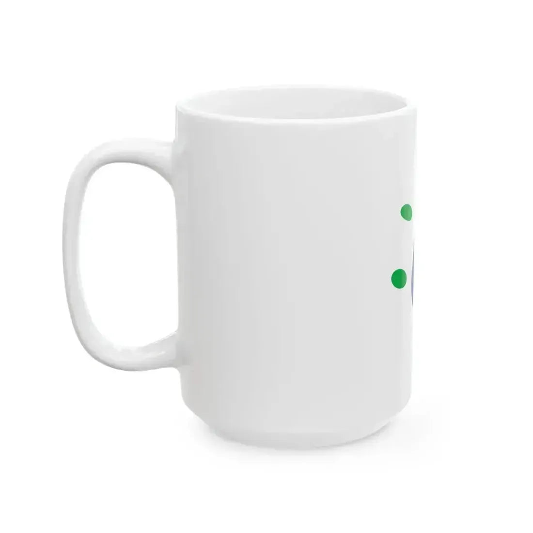 Flag of Ishikari Hokkaido (Japan) White Coffee Mug - Go Mug Yourself
