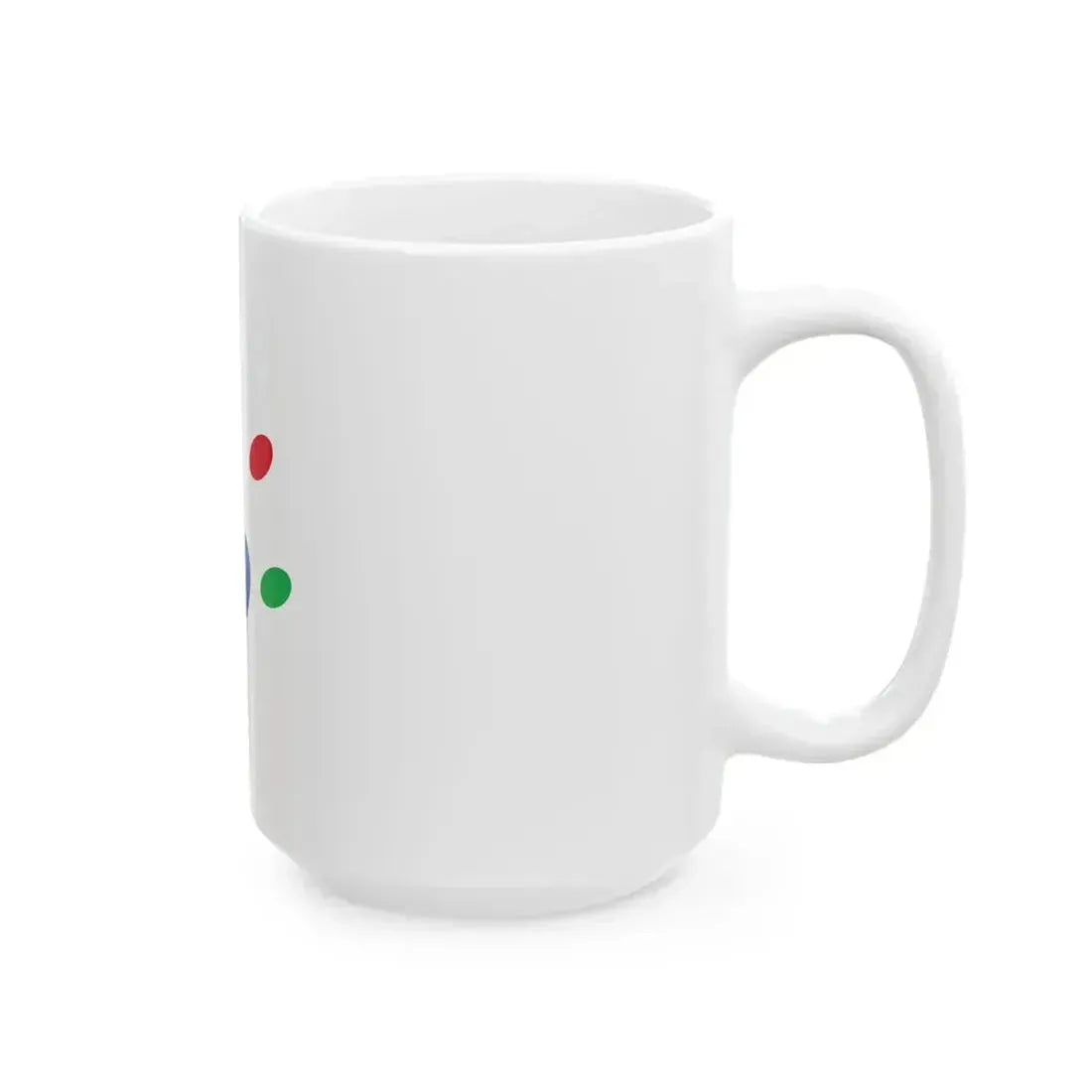 Flag of Ishikari Hokkaido (Japan) White Coffee Mug - Go Mug Yourself