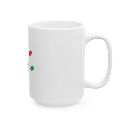 Flag of Ishikari Hokkaido (Japan) White Coffee Mug - Go Mug Yourself