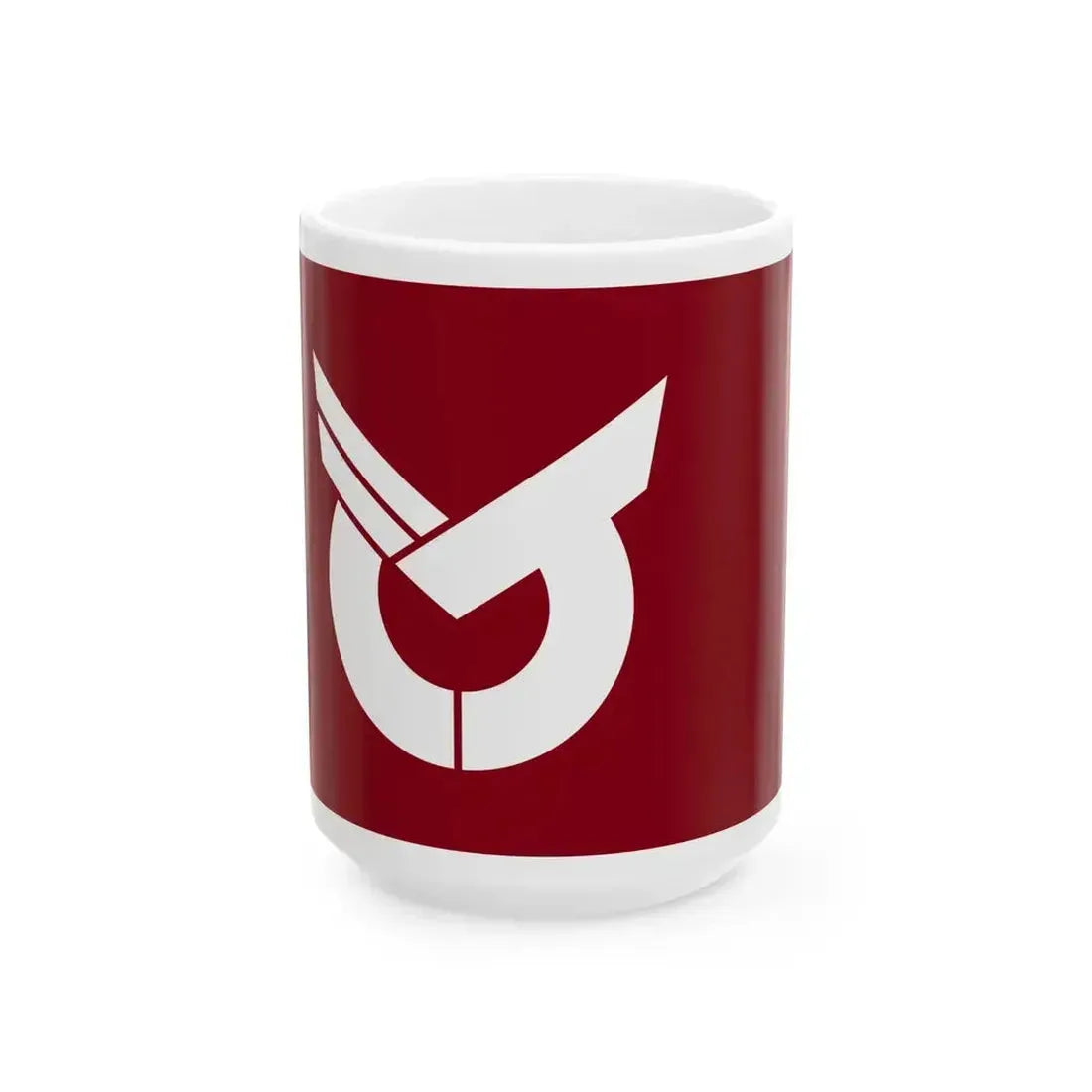 Flag of Ishikawa Fukushima (Japan) White Coffee Mug 15oz - Go Mug Yourself
