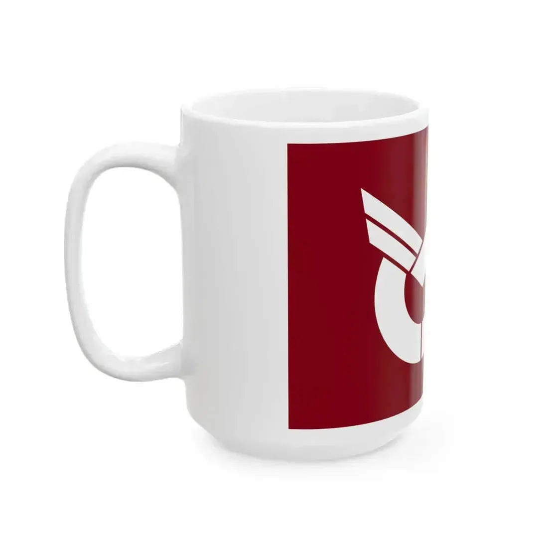 Flag of Ishikawa Fukushima (Japan) White Coffee Mug - Go Mug Yourself