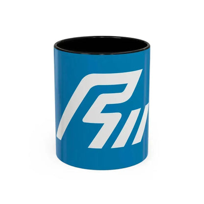 Flag of Ishikawa Prefecture Japan - Accent Coffee Mug 11oz Black - Go Mug Yourself