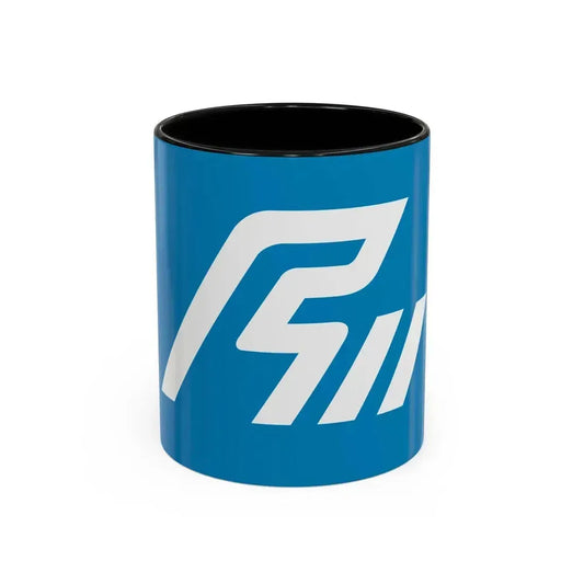 Flag of Ishikawa Prefecture Japan - Accent Coffee Mug 11oz Black - Go Mug Yourself