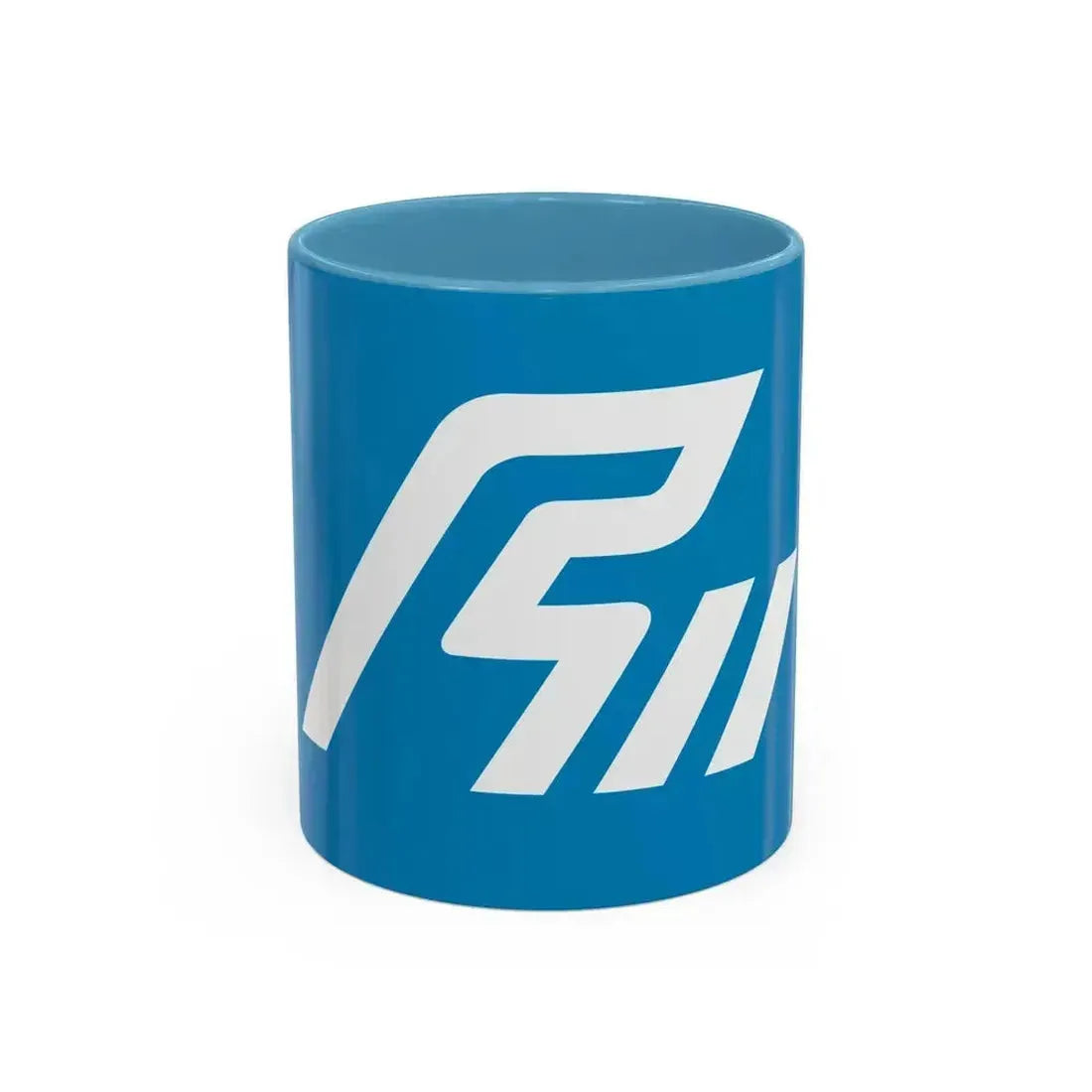 Flag of Ishikawa Prefecture Japan - Accent Coffee Mug 11oz Light Blue - Go Mug Yourself