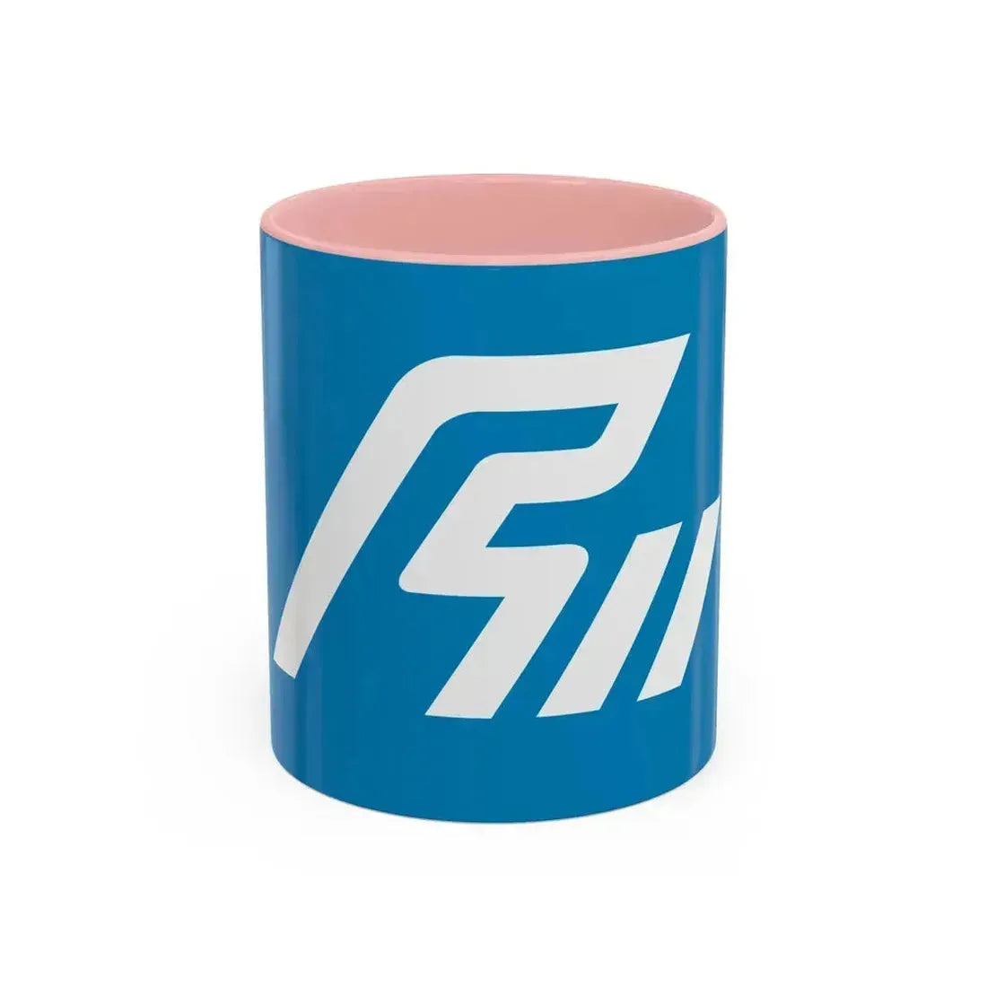 Flag of Ishikawa Prefecture Japan - Accent Coffee Mug 11oz Pink - Go Mug Yourself