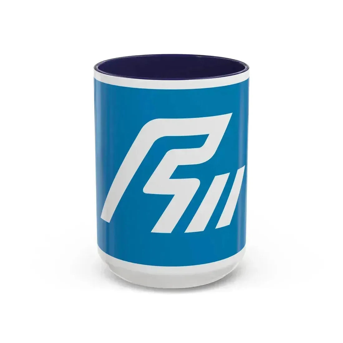 Flag of Ishikawa Prefecture Japan - Accent Coffee Mug 15oz Navy - Go Mug Yourself