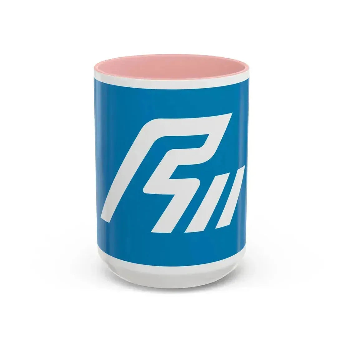 Flag of Ishikawa Prefecture Japan - Accent Coffee Mug 15oz Pink - Go Mug Yourself