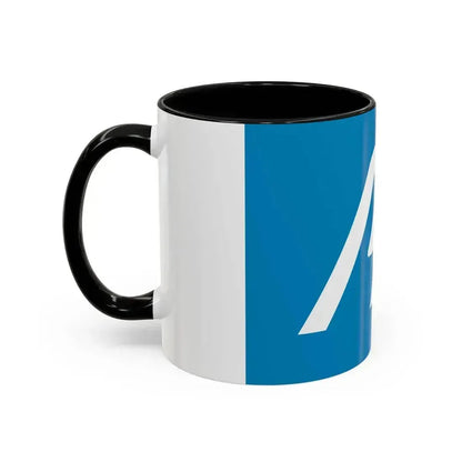 Flag of Ishikawa Prefecture Japan - Accent Coffee Mug - Go Mug Yourself