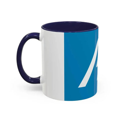Flag of Ishikawa Prefecture Japan - Accent Coffee Mug - Go Mug Yourself