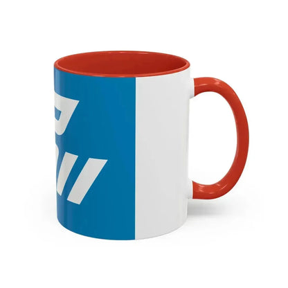 Flag of Ishikawa Prefecture Japan - Accent Coffee Mug - Go Mug Yourself
