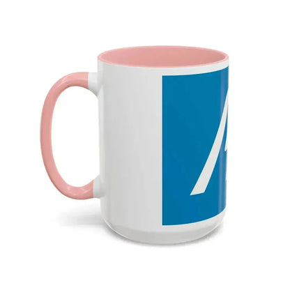 Flag of Ishikawa Prefecture Japan - Accent Coffee Mug - Go Mug Yourself