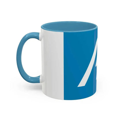 Flag of Ishikawa Prefecture Japan - Accent Coffee Mug - Go Mug Yourself