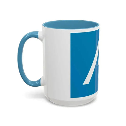 Flag of Ishikawa Prefecture Japan - Accent Coffee Mug - Go Mug Yourself