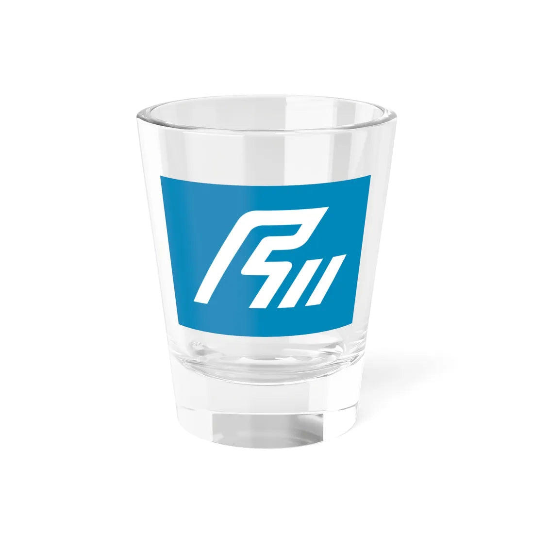 Flag of Ishikawa Prefecture (Japan) Shot Glass 1.5oz 1.5oz - Go Mug Yourself