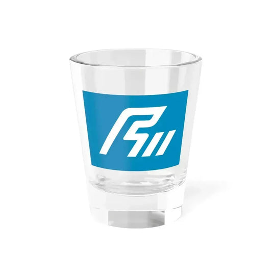 Flag of Ishikawa Prefecture Japan - Shot Glass 1.5oz 1.5oz - Go Mug Yourself