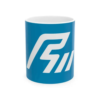 Flag of Ishikawa Prefecture Japan - White Coffee Mug 11oz - Go Mug Yourself