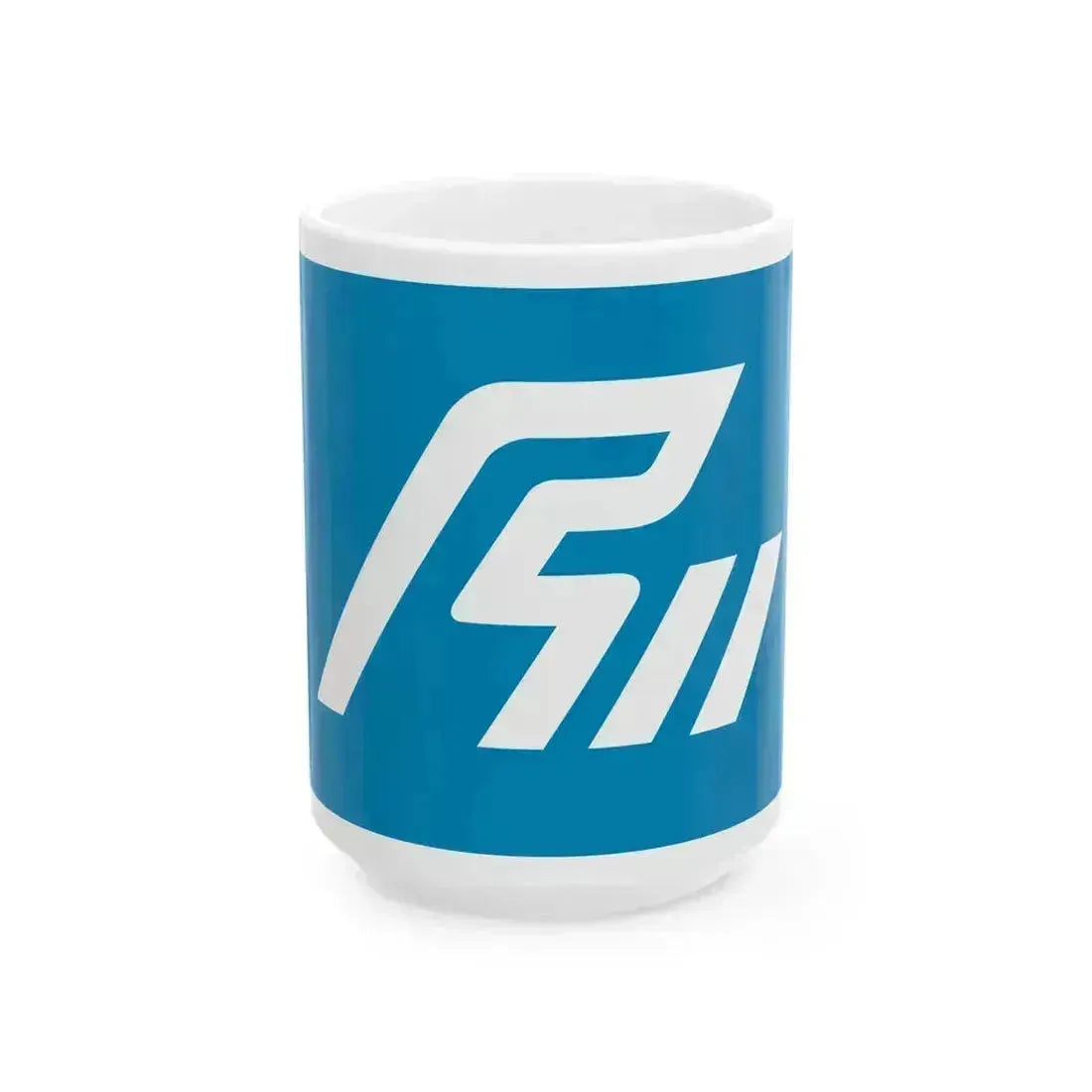 Flag of Ishikawa Prefecture (Japan) White Coffee Mug 15oz - Go Mug Yourself