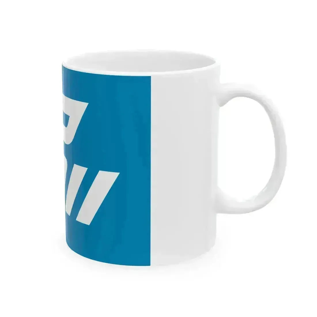 Flag of Ishikawa Prefecture (Japan) White Coffee Mug - Go Mug Yourself