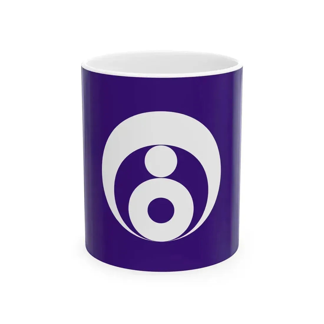 Flag of Ishinomaki Miyagi (Japan) White Coffee Mug 11oz - Go Mug Yourself