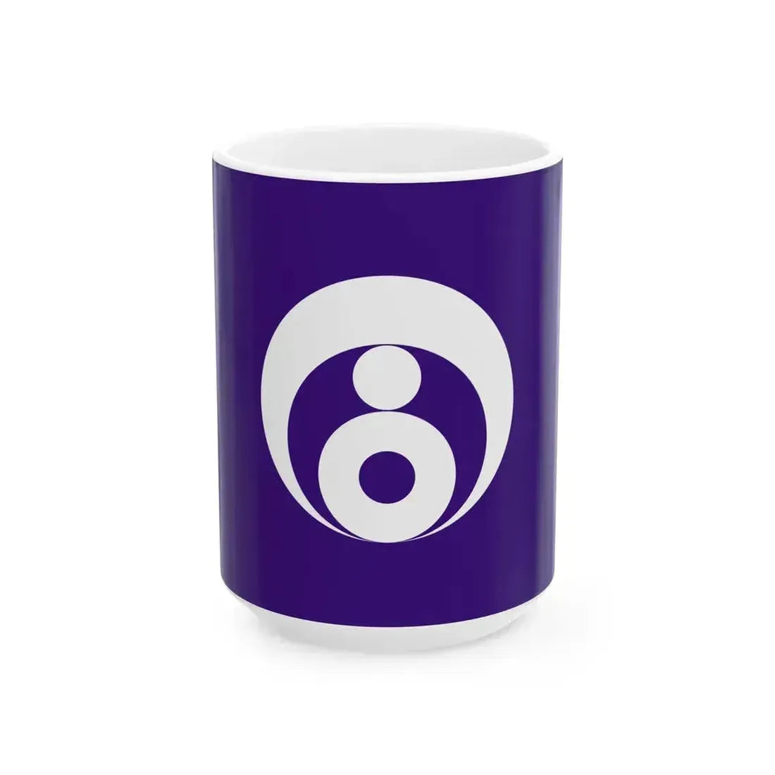 Flag of Ishinomaki Miyagi (Japan) White Coffee Mug 15oz - Go Mug Yourself