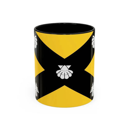 Flag of Isla Malta - Accent Coffee Mug 11oz Black - Go Mug Yourself